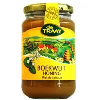 De Traay 3x Honing Boekweit 900 Gr