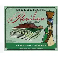 Jacob Hooy Rooibos BIO - 80 theezakjes