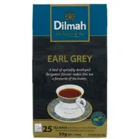 Dilmah 3x Earl Grey Thee 25 stuks