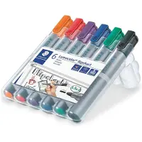 Staedtler Lumocolor flipchart marker - Box 6 st