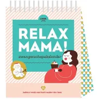 Uitgeverij Snor Relax mama zwangerschapskalender (Kalender)