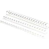 Fellowes bindrug 19 mm wit (100 stuks)