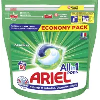 Ariel Allin1 Pods Regular Wasmiddelcapsules 50 Wasbeurten