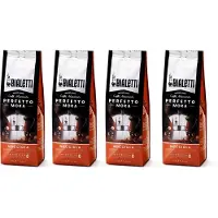 Bialetti Moka Hazelnut gemalen koffie - 4x 250 gram