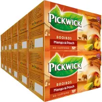Pickwick Mango & Perzik Rooibos Thee - 12 x 20 theezakjes