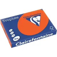 Clairefontaine Gekleurd papier Kardinaalrood 80 grams A3 (500 vel)