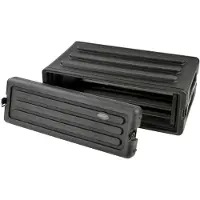SKB R3S ondiep roto-molded rack 3U