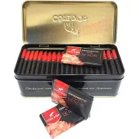 Côte d'Or Mignonnette Noir De Noir Puur - Belgische Chocolade - 24 stuks - 240 gram