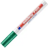 Edding paint markers 750, 2-4 mm, groen, 10 stuks