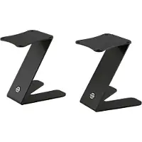 K&M 26773 Table Monitor Z-Stands Black