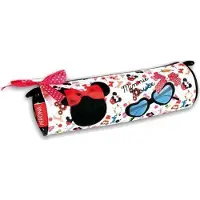Minnie mouse Cupcake etui rond