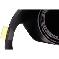 Bull's Rubber Dartmat + Oche | 300x90 cm (Black, 4 Meter with Ring)