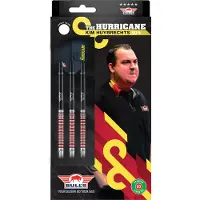 Bull's Kim Huybrechts 80% PCT 25 gram steeltip dartpijlen