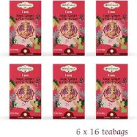 Shoti Maa Kruidenthee - BIO - - Chakras "I Am-Je Suis" - Salie Gember Vlierbloesem (6 doosjes thee)