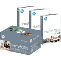 HP Home & Office - kopieer/printpapier - A4 - 80 grams - 1 doos - 3 pak a 500 vel