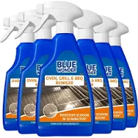 Blue Wonder 6x Oven & Grillreiniger 500 Ml