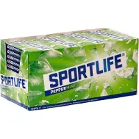 Sportlife Peppermint Groen Voordeelverpakking 48xPer s