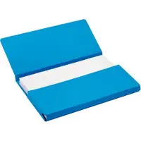 Jalema Secolor Pocket-file kartonnen dossiermappen blauw A4 (10 stuks)