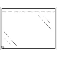 Raadhuis paklijstenvelop - 165x122mm - A6 - onbedrukt - 1000 stuks - RD-310100