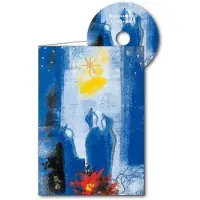 Bouwman Kerstkaarten dubbel met mini CD 5 stuks