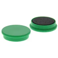 Smit Visual Whiteboard Magneten 30 mm - Groen - 10 Stuks