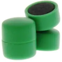 Smit Visual Whiteboard Magneten 10 mm - Groen - 10 Stuks