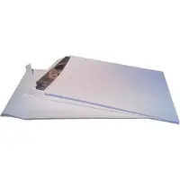 Quantore Envelop monsterzak 262x371x38mm wit pak à 10