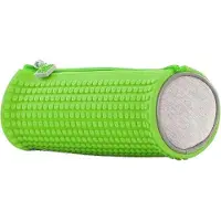 PIXIE CREW etui met siliconen paneel en pixels 20 cm groen