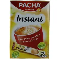 Pacha Instant Sticks Bruin 20 Stuks