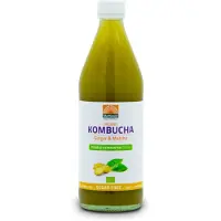Mattisson Biologische Kombucha Gember & Matcha 500 ml