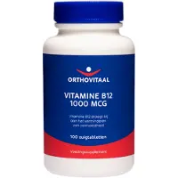 Orthovitaal Vitamine B12 1000 mcg 100 smelttabletten