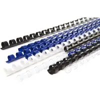GBC Din A4 19 Mm Binding Comb 100 Units Zwart Kinderen