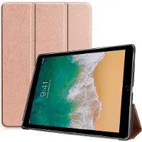 IMoshion Trifold Bookcase voor de Apple iPad Pro 12.9 (2017) / Pro 12.9 (2015) - Rosé Goud