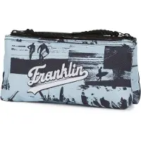 Franklin & marshall Etui Girls blauw 10x21x6 cm