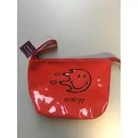 Diverse Pennenzak met smiley - oranje