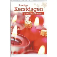 Bouwman Kerstkaarten nr. 53 10 stuks