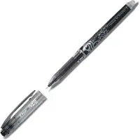 Pilot Pen Frixion Point Wisbare inkt 0,25 mm Zwart Naald (12 Stuks)