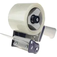 Raadhuis Handdozensluiter, plakband houder, Tapehouder voor rollen van 50 mm x 66 mtr