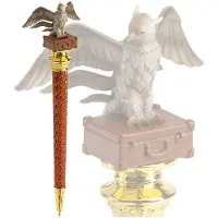 Ginza.se Fantastic Beasts Thunderbird Pen 17 Cm Goud Kinderen
