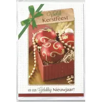 Bouwman Kerstkaarten nr. 50 10 stuks