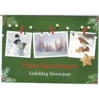 Bouwman Kerstkaarten nu. 44 10stuks