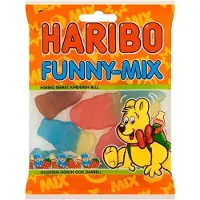 Haribo fun-mix uitdeelzakjes 28 x75 gram