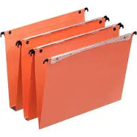 Esselte Orgarex Dual verticale hangmap - A4, 30 mm bodem (25 stuks)