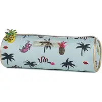 Etui Fashionchick Palmtrees: 8x23x8 Cm Per stuk