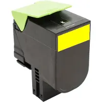 Lexmark Toner 71B0040 Geel