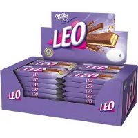 Milka LEO Chocoladerepen - 32 x 33 gram