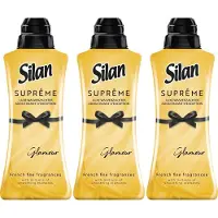 Silan - Wasverzachter - Suprême Glamour - 3 x 1,1 L - Voordeelverpakking - 132 Wasbeurten
