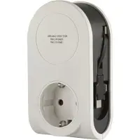 REV USB-oplader Flex 3-in-1, 0,8 meter + 1 stopcontact