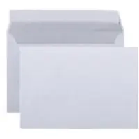 Bouwman Enveloppen 114 x 162 wit 500 stuks
