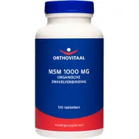 Orthovitaal MSM 1000 mg 120 tabletten